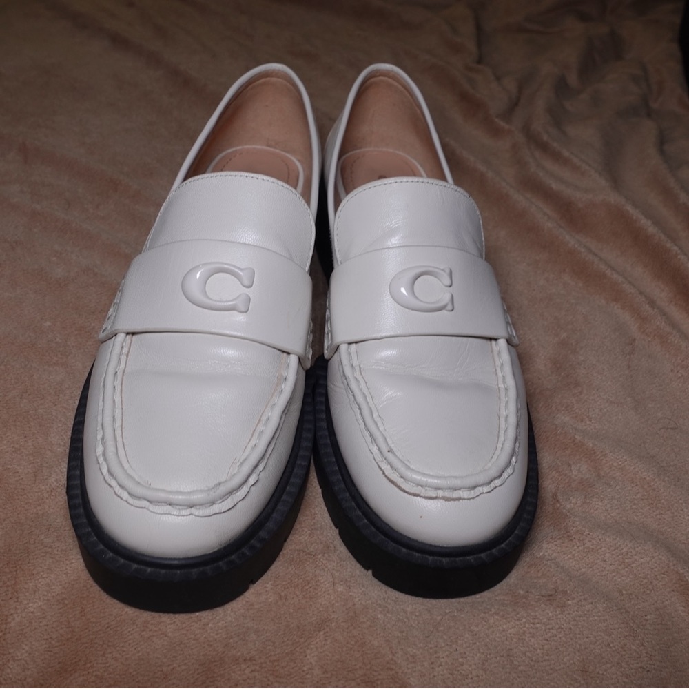 Coach Leather Loafers